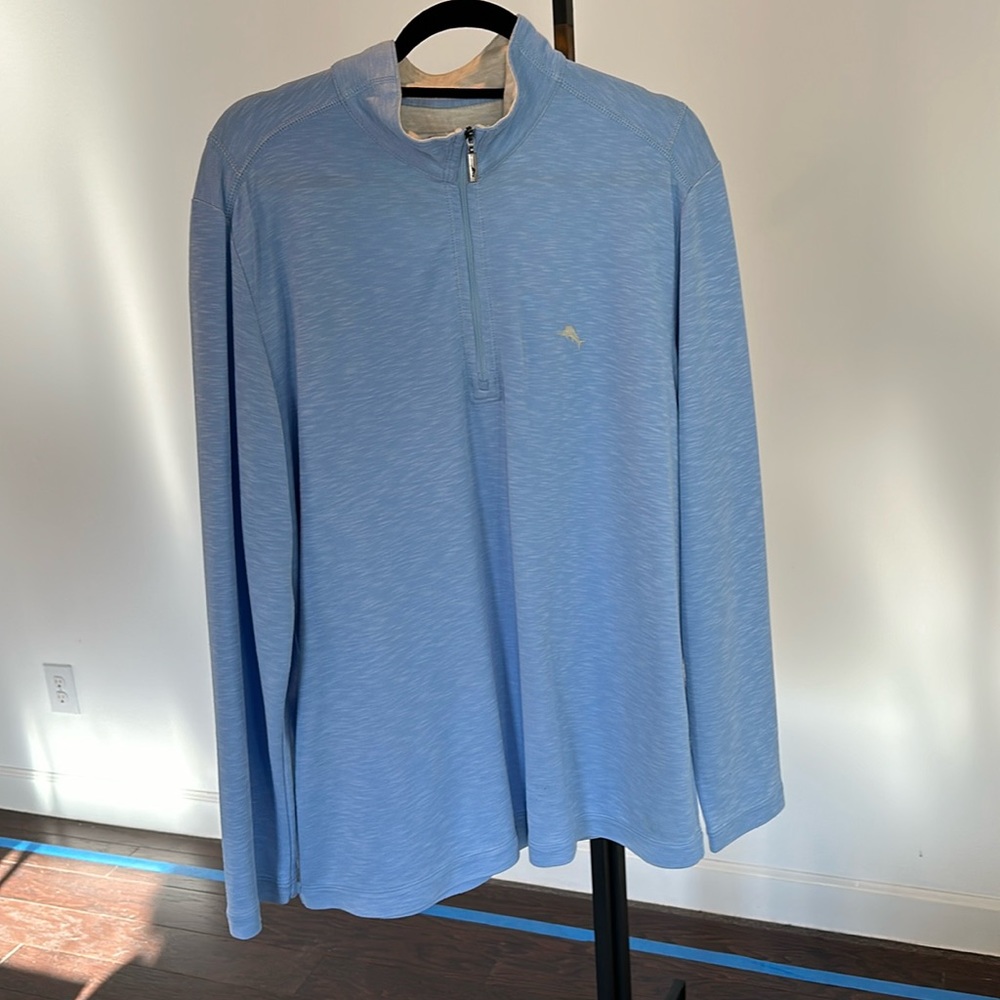 Tommy Bahama Light blue long sleeves shirt